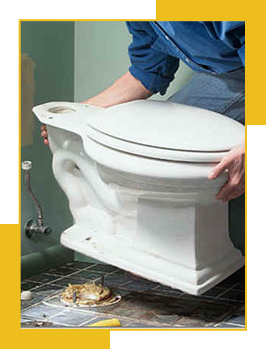 toilet replacement